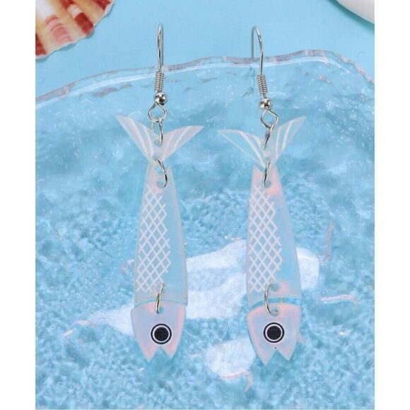 Fish Earrings - Picture 1 of 6